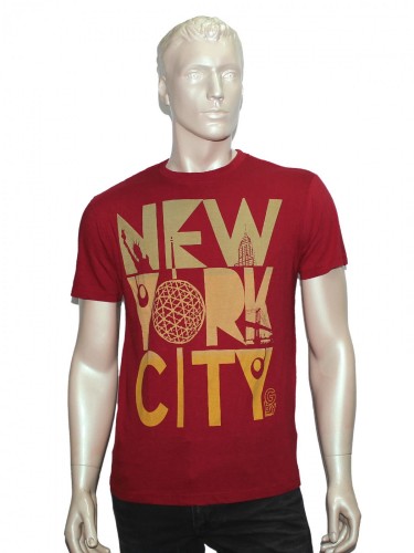 Men's Printed Tshirt