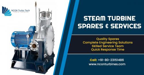 Turbine Manufacturing Companies in India | NCON Turbines