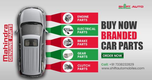 Genuine Mahindra Car & Truck Spare Parts – Shiftautomobiles.com