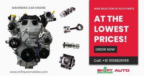 Mahindra Spare Parts Dealer - Shiftautomobiles.com
