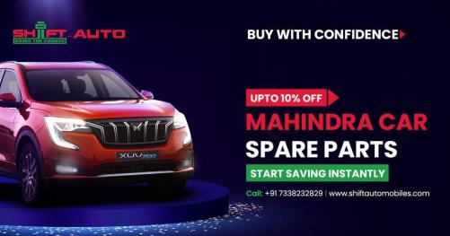 Mahindra Spare Parts Dealer - Shiftautomobiles.com