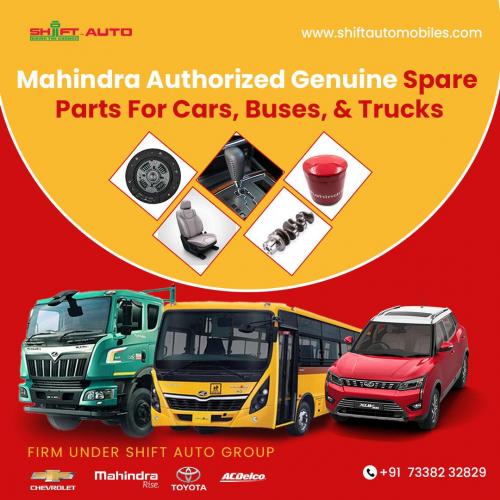 Best Mahindra Authorised Spare Parts in Bangalore – Shiftautomobiles.com