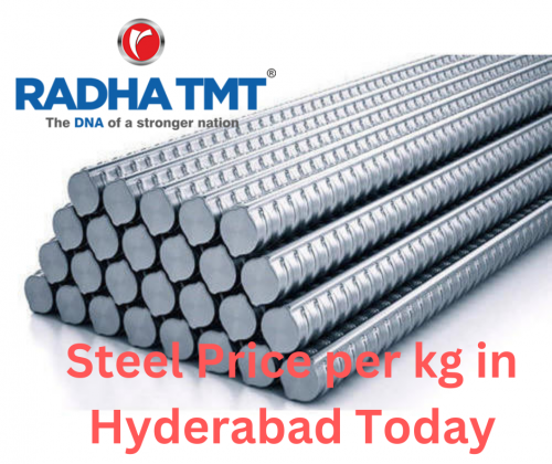  Steel price per kg in hyderabad today