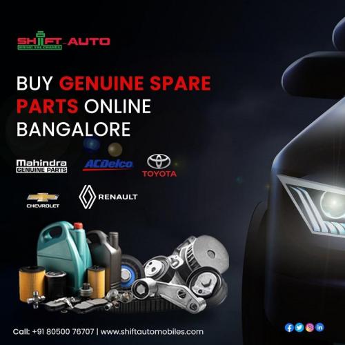 Buy Mahindra, Toyota, Renault, AC Delco, and Chevrolet Car Parts Online - Shiftautomobiles.com