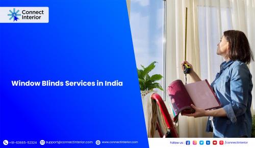 Top Quality Office Venetian Blinds Services in Karnataka - Connect Interior