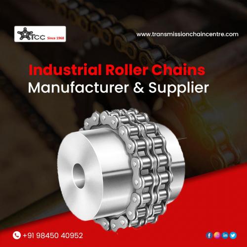 Industrial Roller Chains Manufacturer & Supplier – Transmissionchaincentre.com