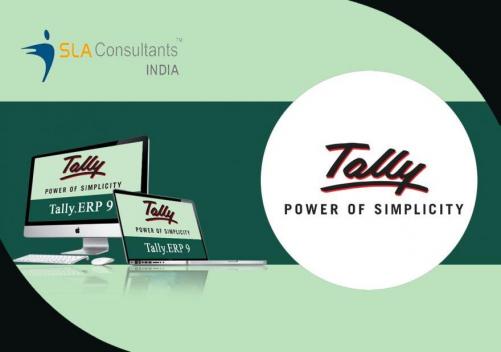 Job-Guaranteed Tally Institute, Delhi, Noida & Gurgaon at SLA Consultants Institute with Free Demo Classes