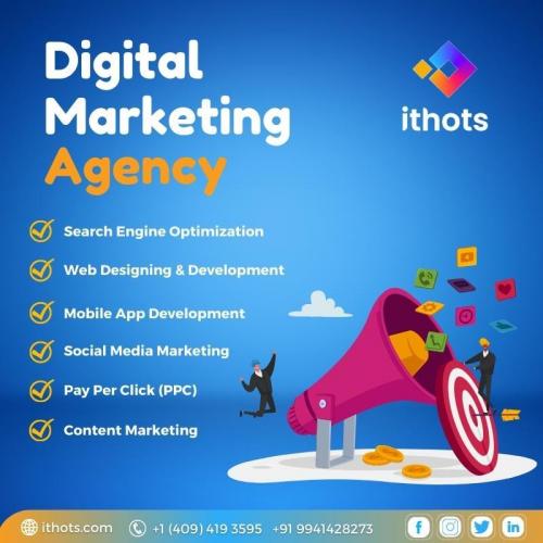 Best Digital Marketing Agency | Top SEO Company - Ithots