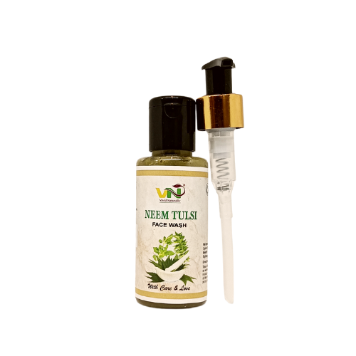 Vivid Naturally Neem Tulsi Face Wash: Wholesale Suppliers in Lucknow, Uttar Pradesh