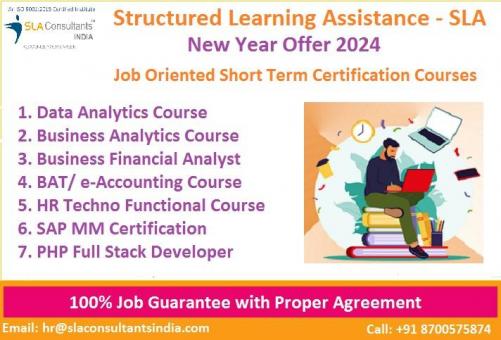 Accounting Training Course in Delhi, Noida, Ghaziabad, Free Tally Prime 4.0 and Tally ERP, SAP Certification, BAT Institute, [100% Placement, Learn New Skills of '24]
