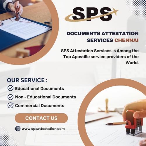 Apostille Services in Chennai | SPS Attestation 