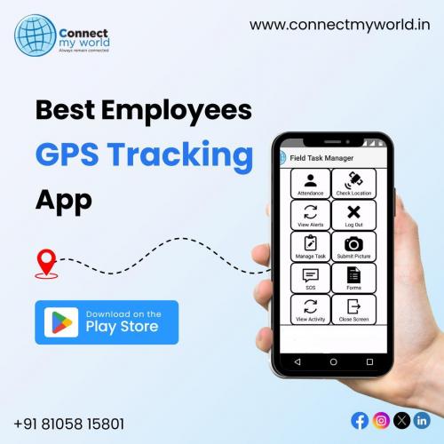 Your Ultimate Employee GPS Tracking Solution - ConnectMyWorld