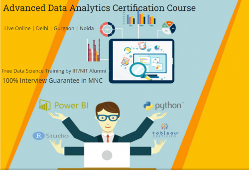 Best Data Analyst Training Course in Delhi, 110005. Best Online Live Data Analyst Training in Chandigarh by IIT Faculty , [ 100% Job in MNC] July Offer'24, Learn Excel, VBA, MIS, Tableau, Power BI, Python Data Science and Spotifire, Top Training Center in
