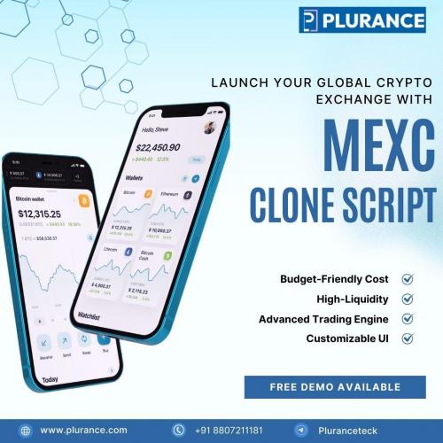 Mexc Clone Script: Build a Secure and User-Friendly Cryptocurrency Exchange Platform