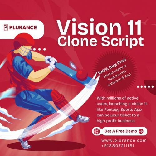 Launch Your Own Fantasy Sports Betting Platform Like Vision11 With Our Clone Solution