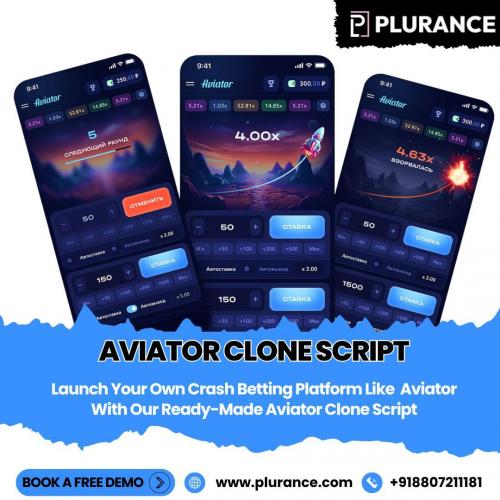 Get White Label Aviator Clone Software with Lifetime Support â€“ Only at Plurance!