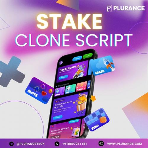 Free Demo of Stake Clone Script: Explore Before You Invest