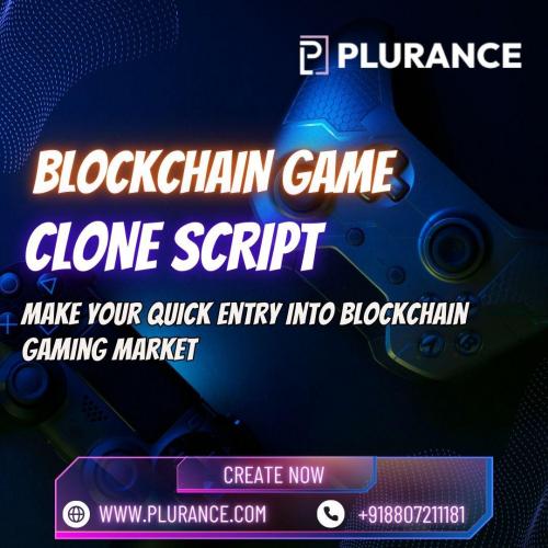 Why Should Entrepreneurs Invest in White Label Blockchain Game Clone Software?