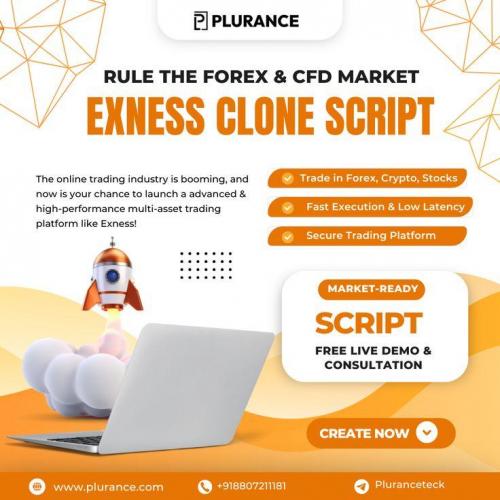 Get Plurance Ready-Made Forex Trading Platform Like Exness Instantly