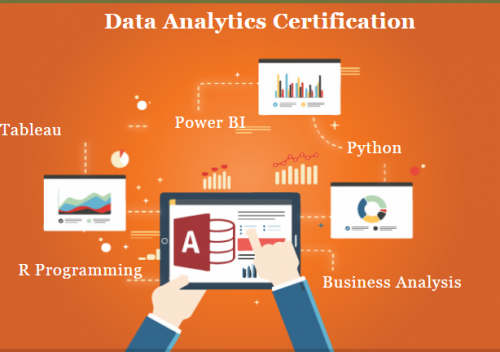 Best Data Analyst Certifications for Landing a High-Paying Job in 2025, 100% Job Oriented, Best Data Analyst Course in Delhi, 110080 -  by SLA Consultants India