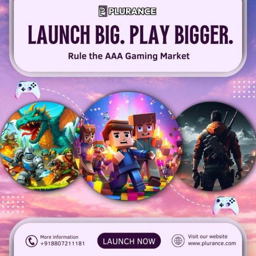 Where Dreams Become Blockbusters â€“ AAA Game Development Experts