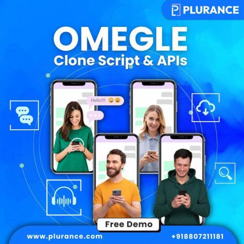 What Features Set Pluranceâ€™s Omegle Clone Apart from Other Video Chat Apps?