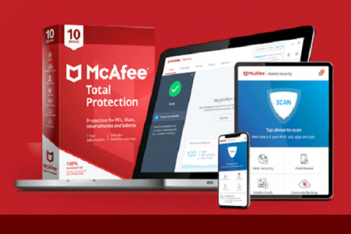 McAfee.com/Activate - Enter your product key - Install McAfee Product