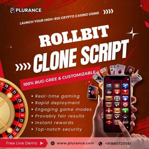 Why Should Entrepreneurs Invest in White Label Rollbit Clone Software?