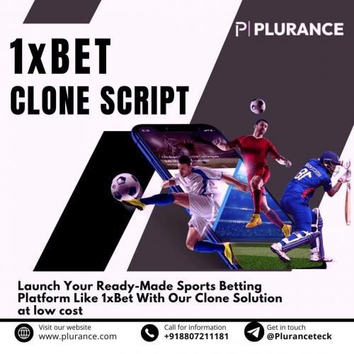 Why Should Entrepreneurs Choose Pluranceâ€™s White Label 1xBet Clone Software?