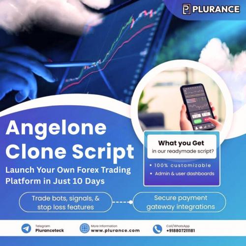 Why Should Investors Consider WhiteLabel Angelone Clone Software from Plurance?