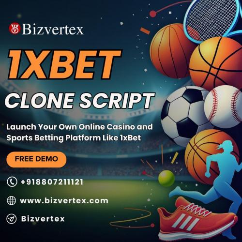 Instant Sportsbook Launch with White Label 1xBet Clone Software!