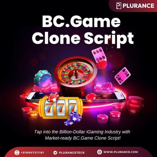 What Sets Plurance Apart as a BC.Game Clone Script Development Company?