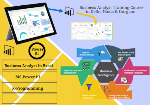 The Future of Business Analyst Careers: Job Prospects & Skills Needed in 2025, Excel, VBA, SQL, MS Access, MS Power BI, Tableau. Alteryx, R Programming, Data Analyst Course in Delhi, 110088 - 