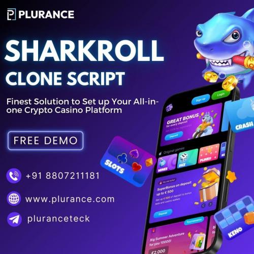 What Makes Sharkroll Clone Script the Future of Crypto Casino Gaming?