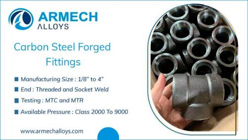 Carbon Steel Forged Fittings
