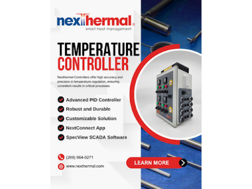 Nexthermal – Custom Heating Elements & Smart Thermal Solutions | 39 Years of Expertise