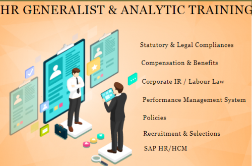 Best HR Generalist Training Institute in Delhi, Best SAP HR Institute in Delhi,100% Job Guarantee Course 
