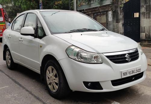 Maruti Suzuki SX4 vxi White petrol + cng