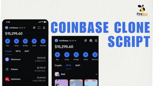 Coinbase Clone Script