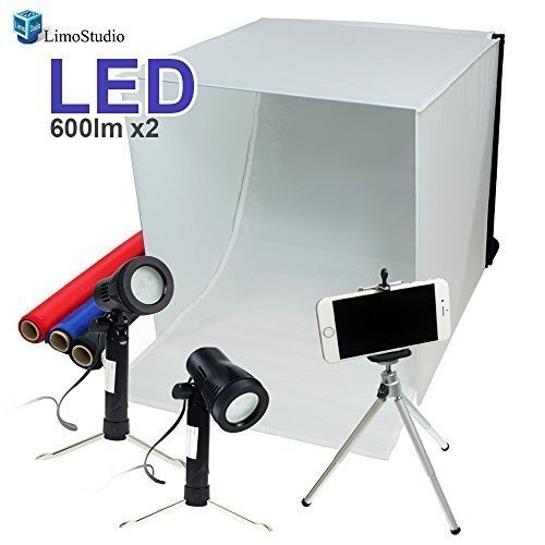 LimoStudio Table Top Photography Setup