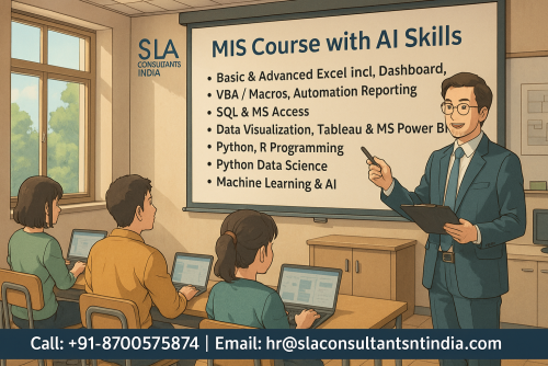 Need Assistance About Choosing Excel Automation and MIS Courses, Update with AI Skills for 2026, by SLA Consultants Noida,