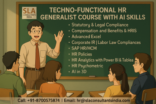 HR Online Course | HR, Update with AI Skills for 2026, by SLA Consultants India,