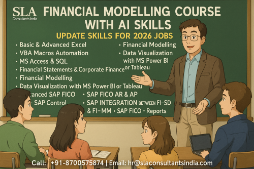Best Financial Modelling Course with AI Skills, 