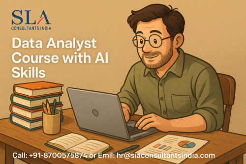  Data Analyst Certification Program, Diversify Job with AI Skills for 2026, by SLA Consultants India,