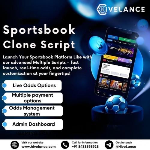 Get a Free Demo of Our Sportsbook Clone Script – Build Your Own Sports Betting Platform
