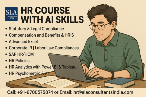 Best HR Generalist with HR Analyst Course with Placement Assistance, Update with AI Skills for 2026, by SLA Consultants Delhi, India