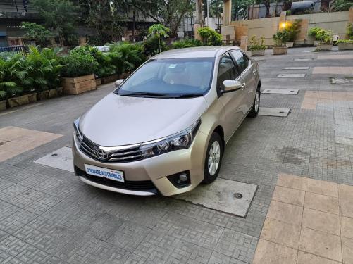 Toyota Corolla Altis, Petrol, Automatic Transmission 2016