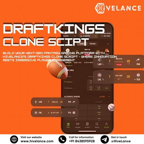 DraftKings Clone Script – Get Free Demo | Whitelabel DraftKings Clone Software