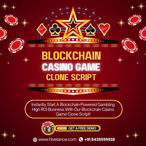 Blockchain Casino Game Clone Script – Request Free Demo for Web3 Casino Launch