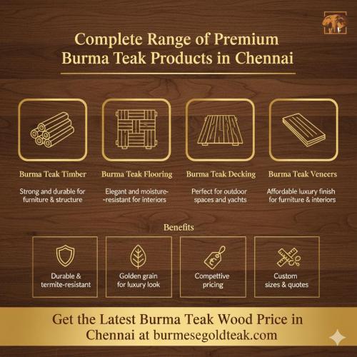 Buy Premium Burma Teak Wood – Best Price on Burmese Teak Timber & Flooring